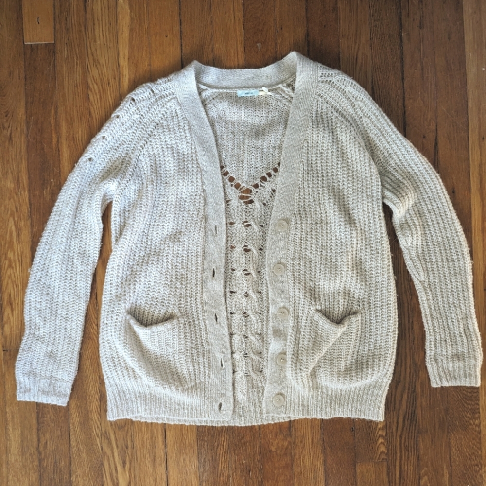 Kimchi Blue Knit Cardigan Sweater